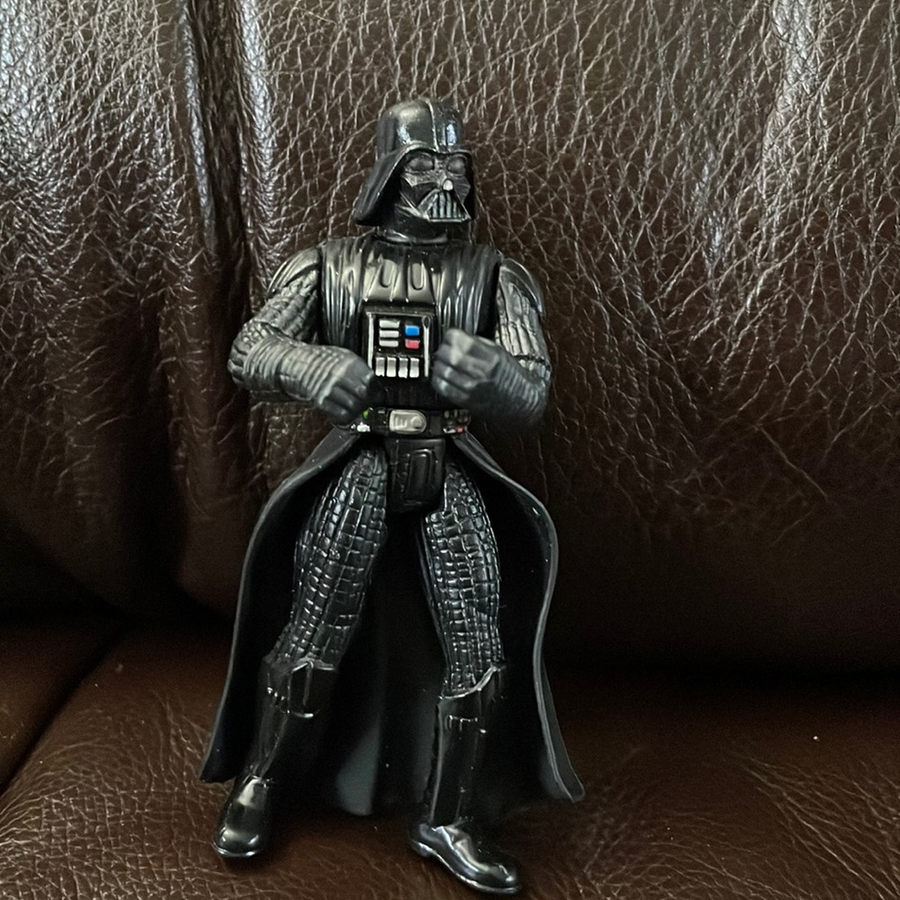 Kenner Darth Vader posable action figure.